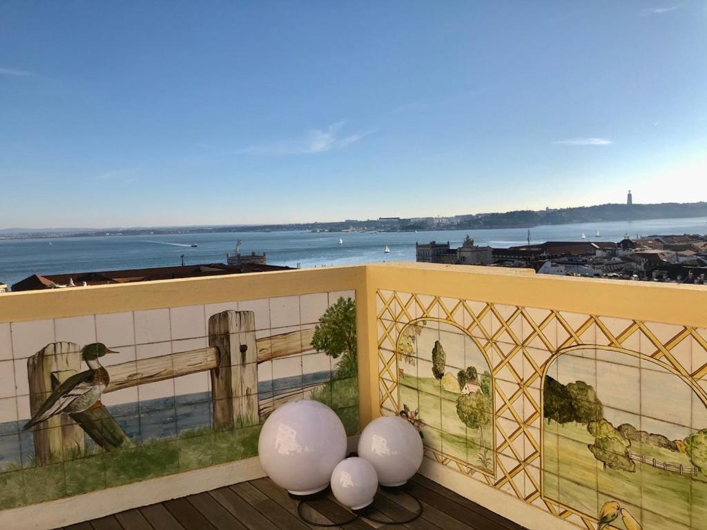Ferienwohnung Terraco Do Tejo Lissabon Exterior foto