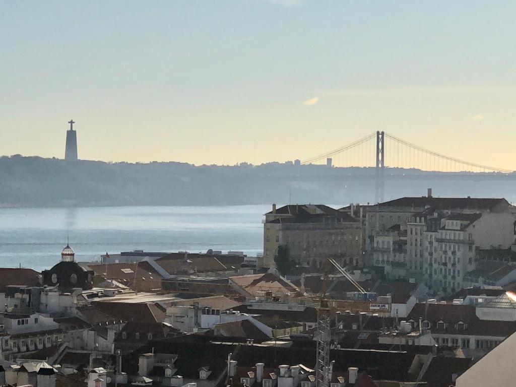 Ferienwohnung Terraco Do Tejo Lissabon Exterior foto