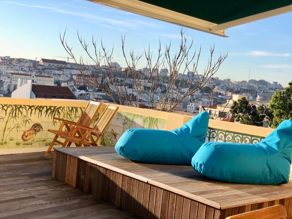 Ferienwohnung Terraco Do Tejo Lissabon Exterior foto