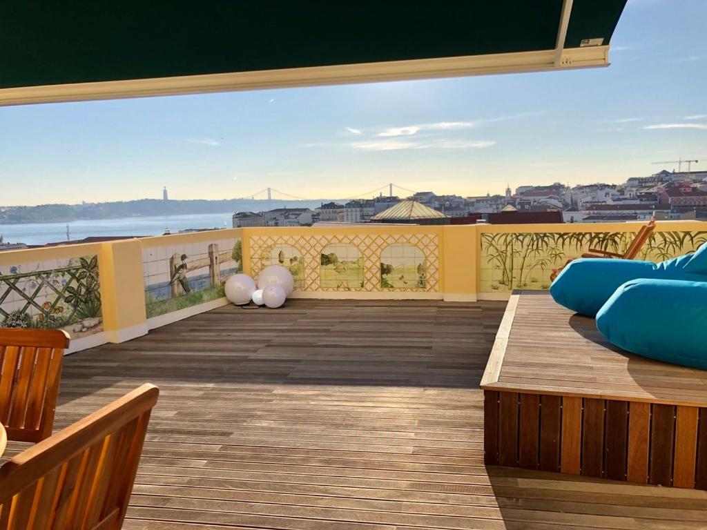 Ferienwohnung Terraco Do Tejo Lissabon Exterior foto